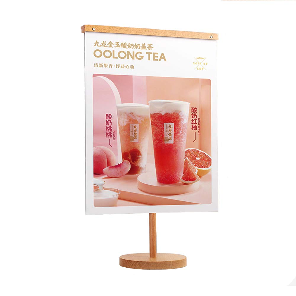 Amazon | SVIAO POPスタンド 卓上 ポップスタンド ポスタースタンド A3