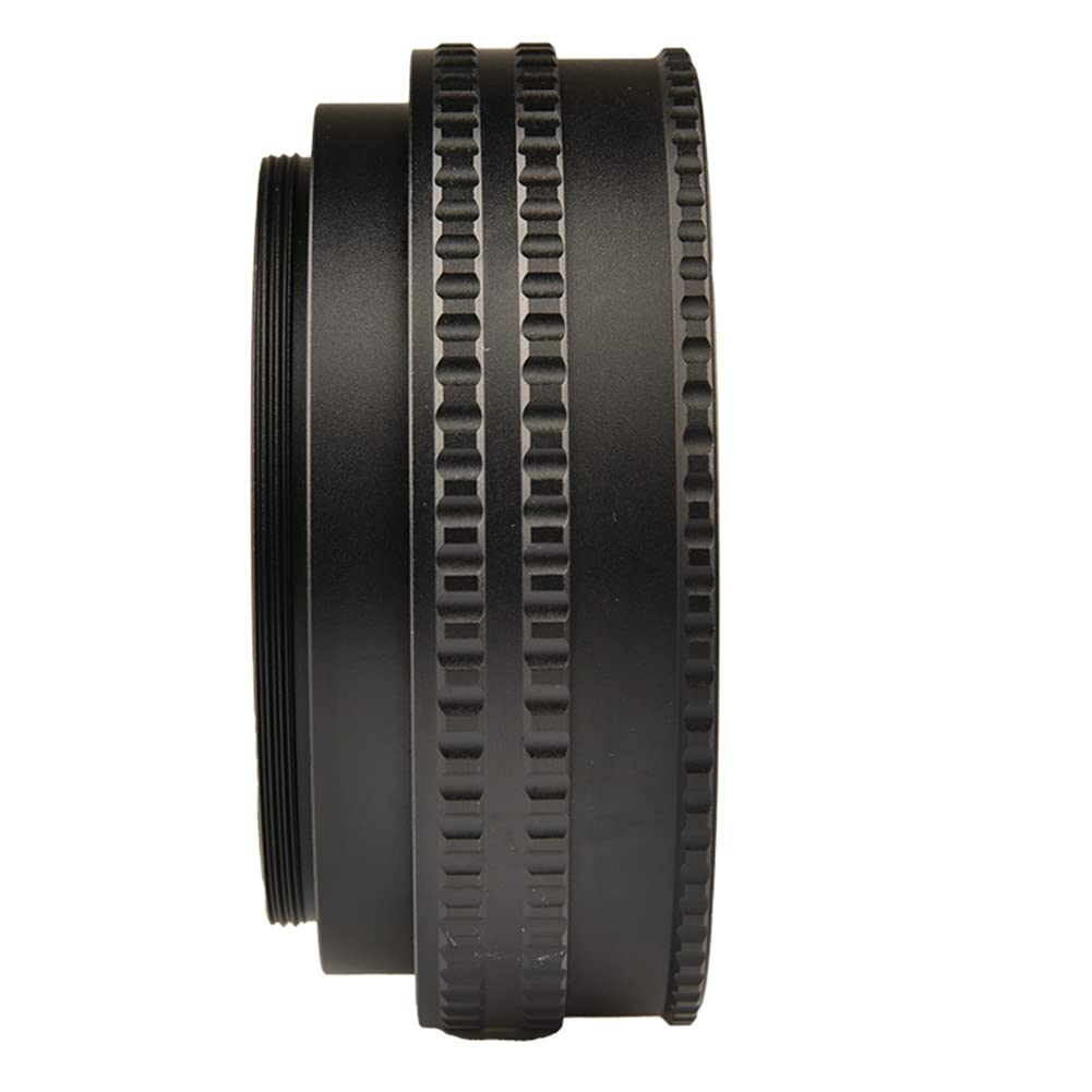 M65 vers M65 Mont Objectif réglable Helicoid 17 mm 31 mm Adaptateur macro