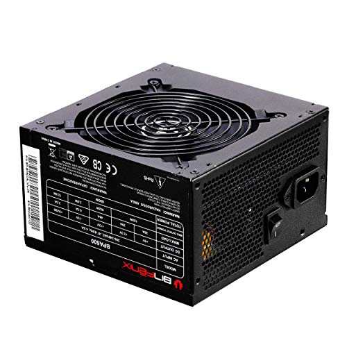 BITFENIX Fuente ALIMENTACION ATX 600W BPA 80 + BP-BP600ALNN-9R