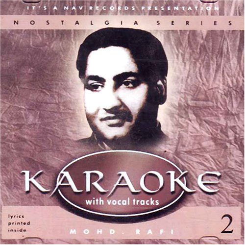 Mohd.rafi Karaoke with vocal track mohd.rafi 2(indian/hindi