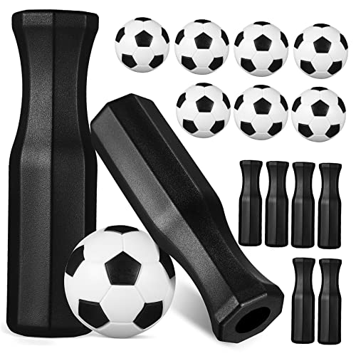 GOOHOCHY 1 Set Foosball Handles Replacement for Table Soccer Lightweight Easy to Install Compatible with Foosball Tables Present for Game Day and Family Fun