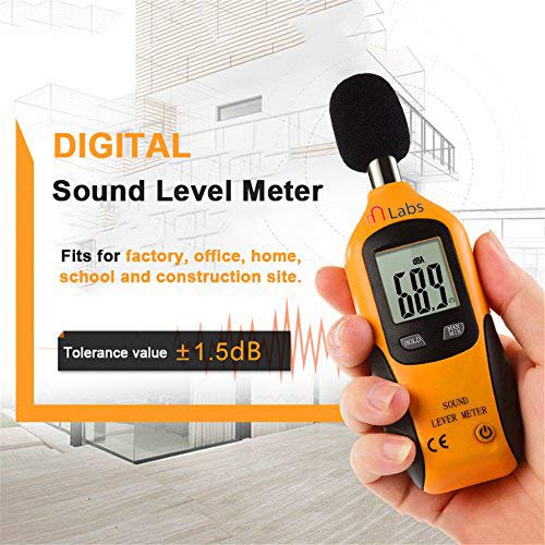 HT-80A Digital Sound Level Meter in use