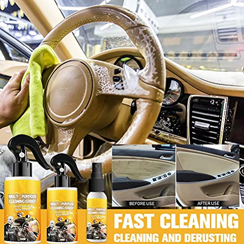 Tumnea Olievlekverwijderaar, spray, roestverwijdering, auto, multifunctionele autoreinigingsspray voor het verwijderen… - Image 4