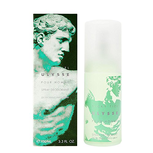 Ulysse by Vicky Tiel for Men 3.3 oz Deodorant Spray
