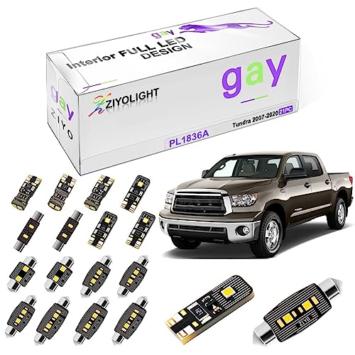 Kit de Luces LED Interior para Toyota Tundra 2007-2020 miniatura 1