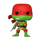 Funko POP! Movies: Teenage Mutant Ninja Turtles (TMNT) Raphael - Collectable Vinyl Figure - Gift Idea - Official Merchandise - for Kids & Adults - Movies Fans