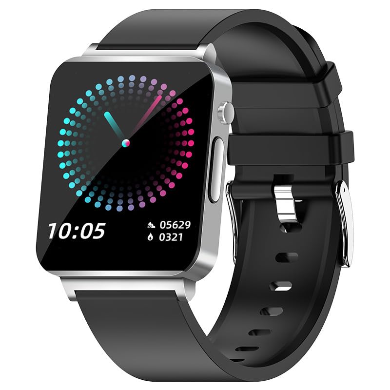 2023 ECG Smart Watch Blood Sugar,blood Glucose Smart Watch,ECG+PPG Fitness Tracker Body Temperature Heart Rate Blood Pressure Monitor,activity Tracker Sport Watch,Large