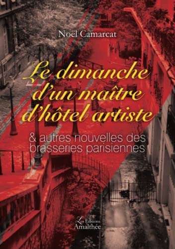 livre Le dimanche d'un maître d'hôtel artiste
