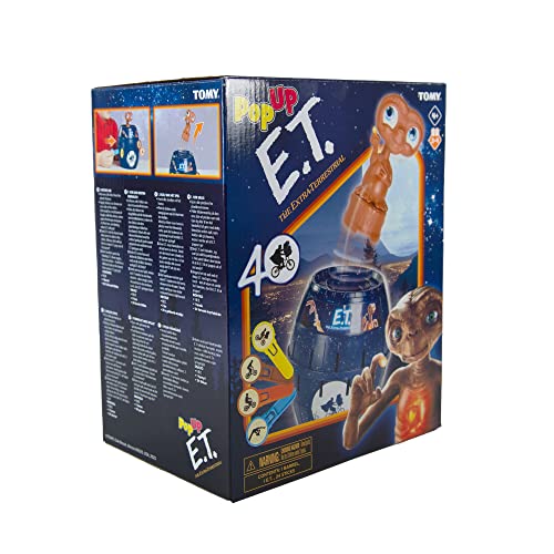 Image of TOMY Pop Up E.T. Kids Game - Preschool and Kids Games for Family Game Night - Winter Break Activities and E.T. Toys - Girls and Boys Games - 2-4 Players - Ages 4 Years and Up