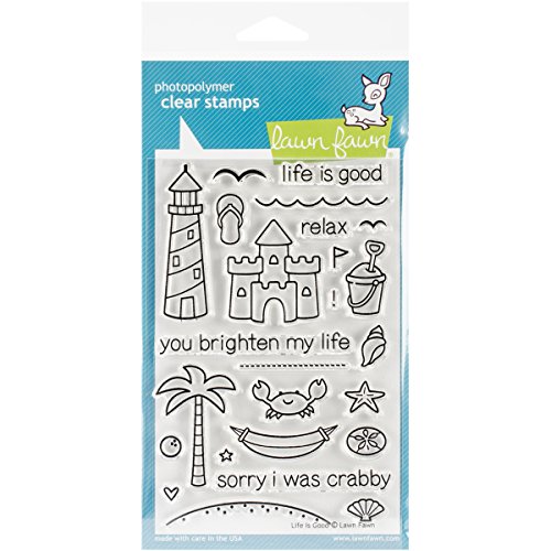 Lawn Fawn Clear Stamps - Life Is Good by Lawn Fawn