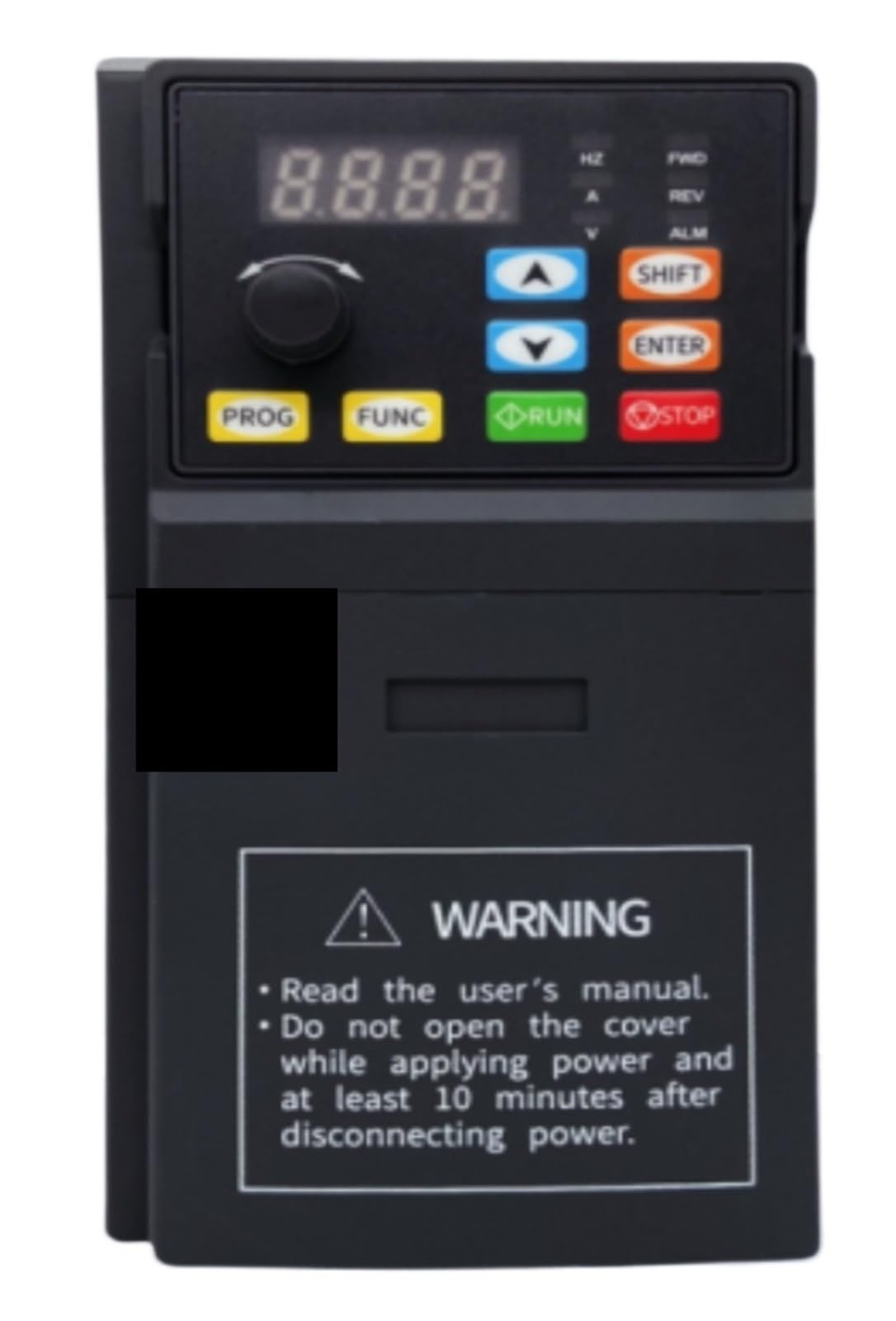 Inversor convertidor de frecuencia variable VFD 2.2KW con regulación de velocidad estable