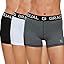 3 Pack:black/White/Gray 3 Pack:black/White/Gray