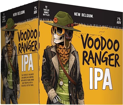 New Belgium Ranger Ipa, 12 Pk, 12 Oz Bottles, 6.5% Abv #TOP3