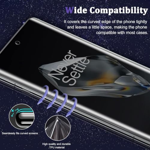 Image of vizer Privacy Screen Protector for OnePlus 12 (1 Pack) | Anti-Spy Privacy Film | Full Coverage Screen Guard | Fingerprint Unlock Compatible | HD Clarity | Bubble-Free | Scratch Resistant