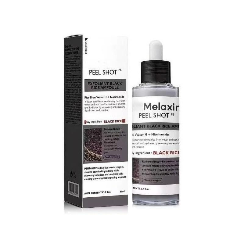 DrMelaninn Peel Shot Exfoliant