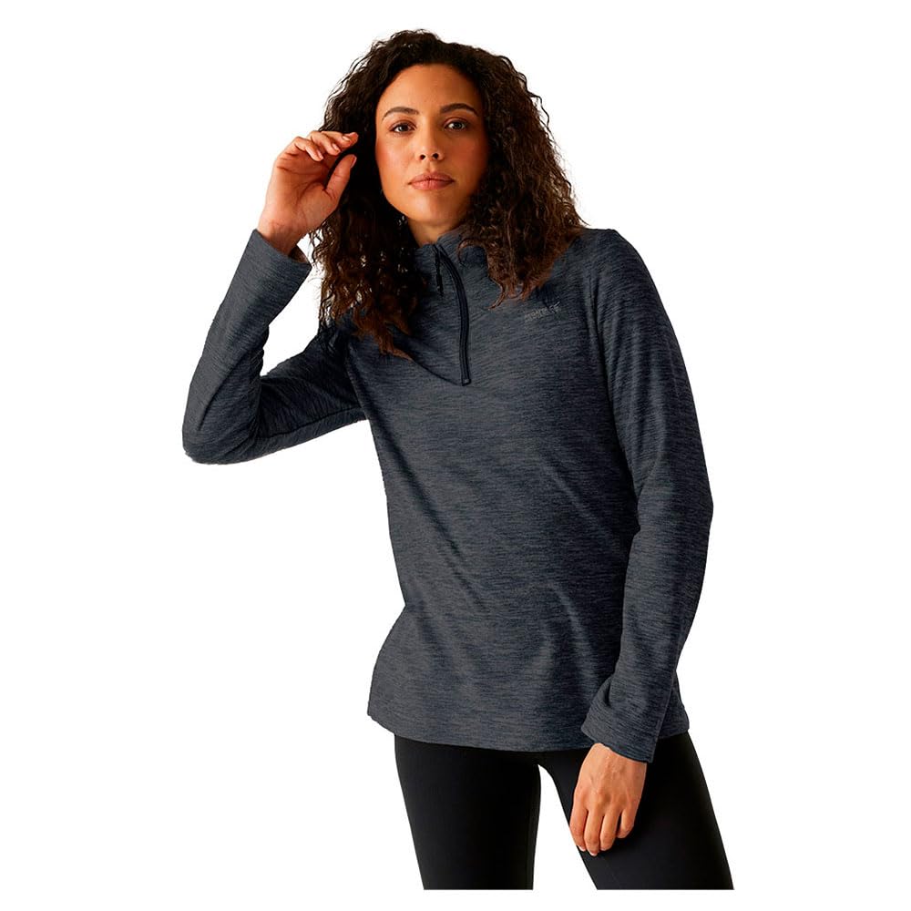 Regatta Women's Sweethart Marl Anti-Pill Fleece - Seal Grey - 18