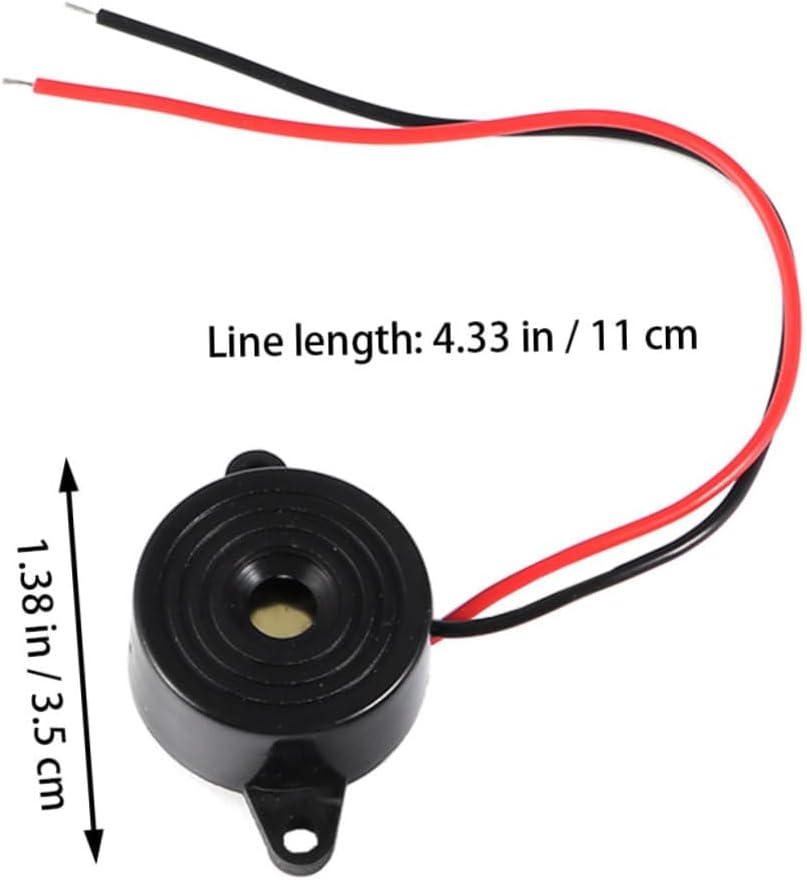 2pcs --b Piezo High-Powered Industrial Grade Mounting Piezo Alarm for Alarms