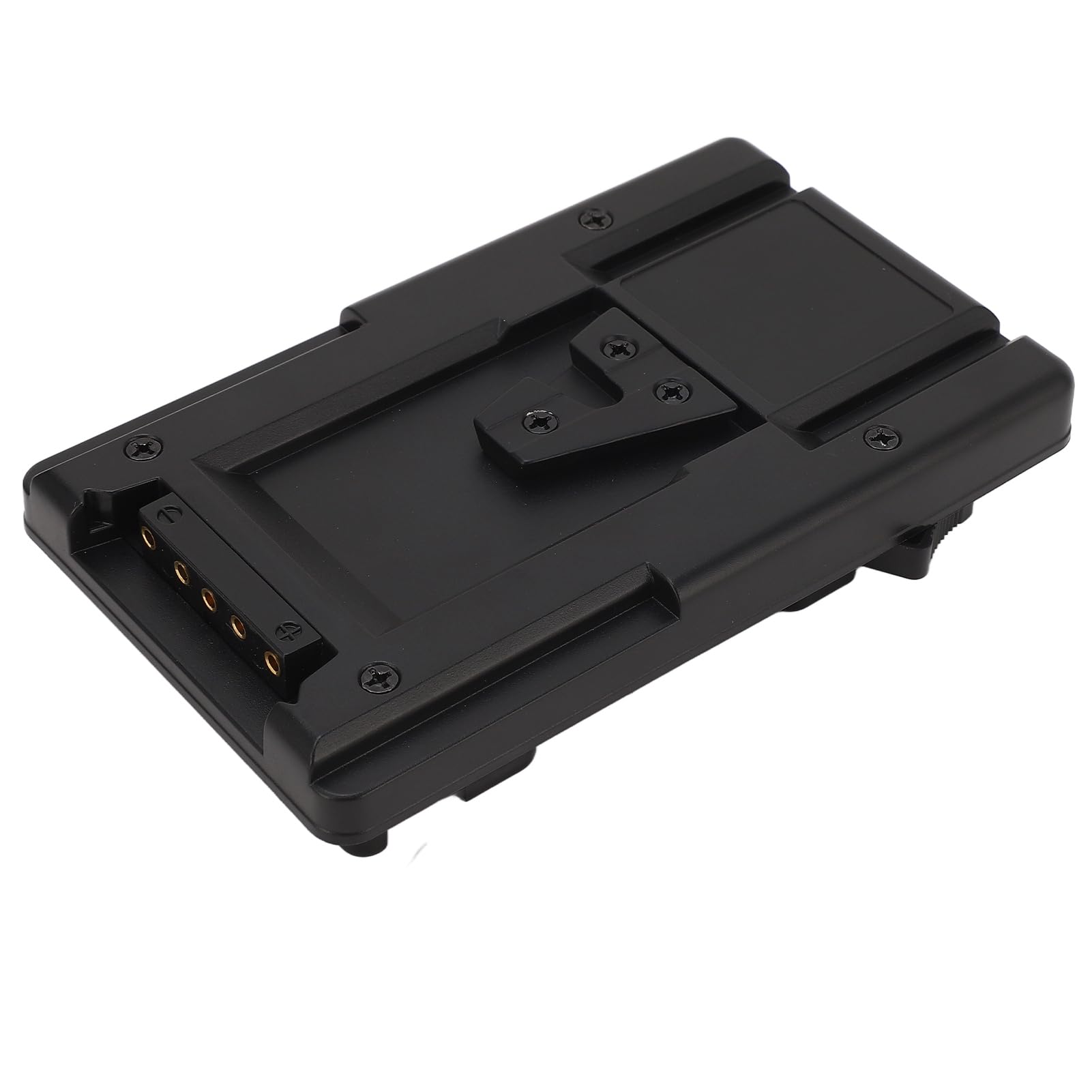 Material de ABS Montaje Dorado a V Placa adaptadora del convertidor de batería V con Salida de grifos D para cámaras, monitores, EVFS S GP A Conversión para baterías de Anton Bauer