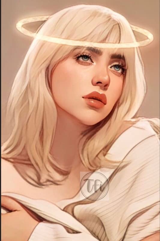 Billie Eilish Posters, Billie Eilish American Singer Posters for Wall