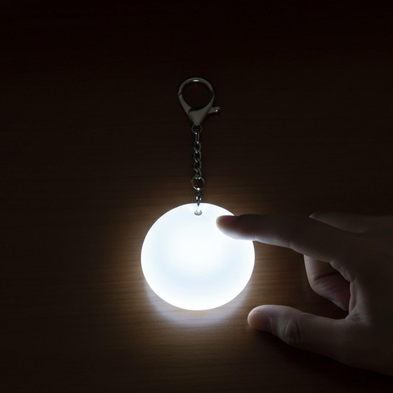2pcs Purse Light Touch Activated Handbag Light (White Circle)