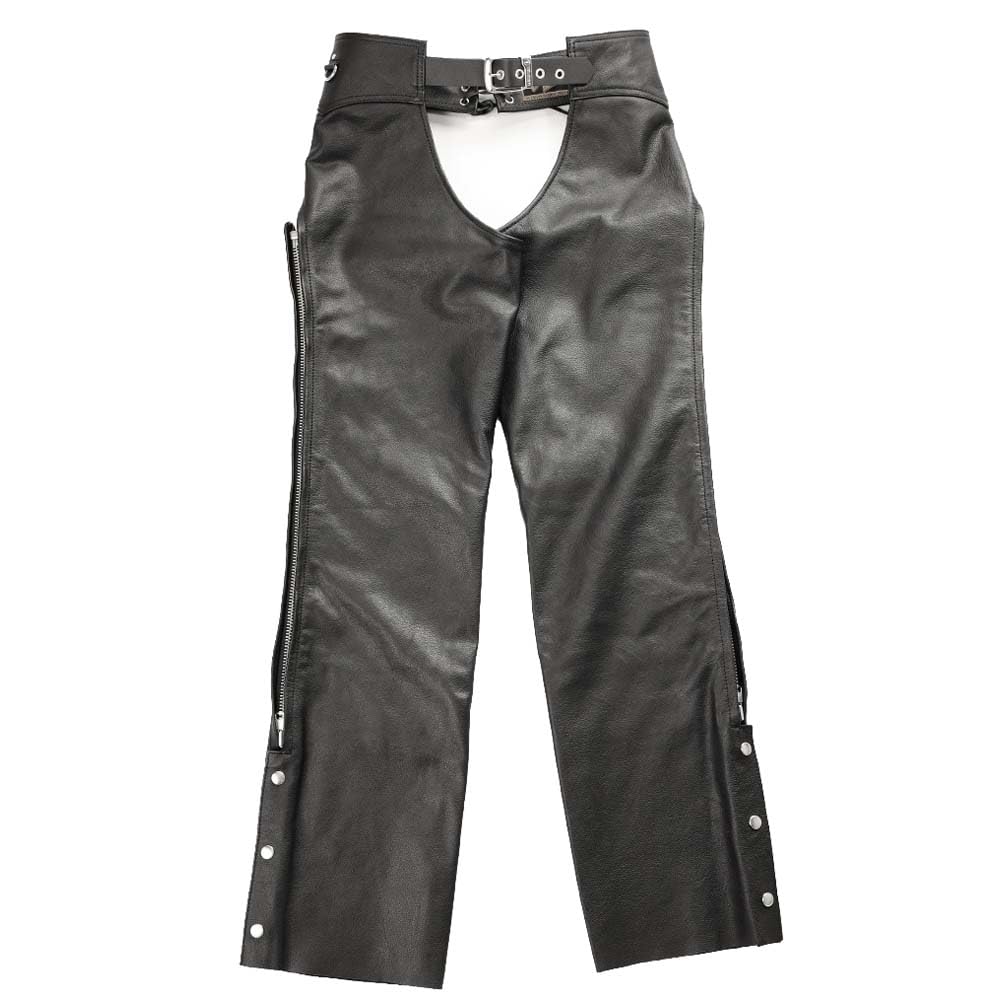 サ*ー様 スタンダードモーターサイクル　レザー　チャップス クラシックスタイルレザーチャップス : ハーレーカスタマー