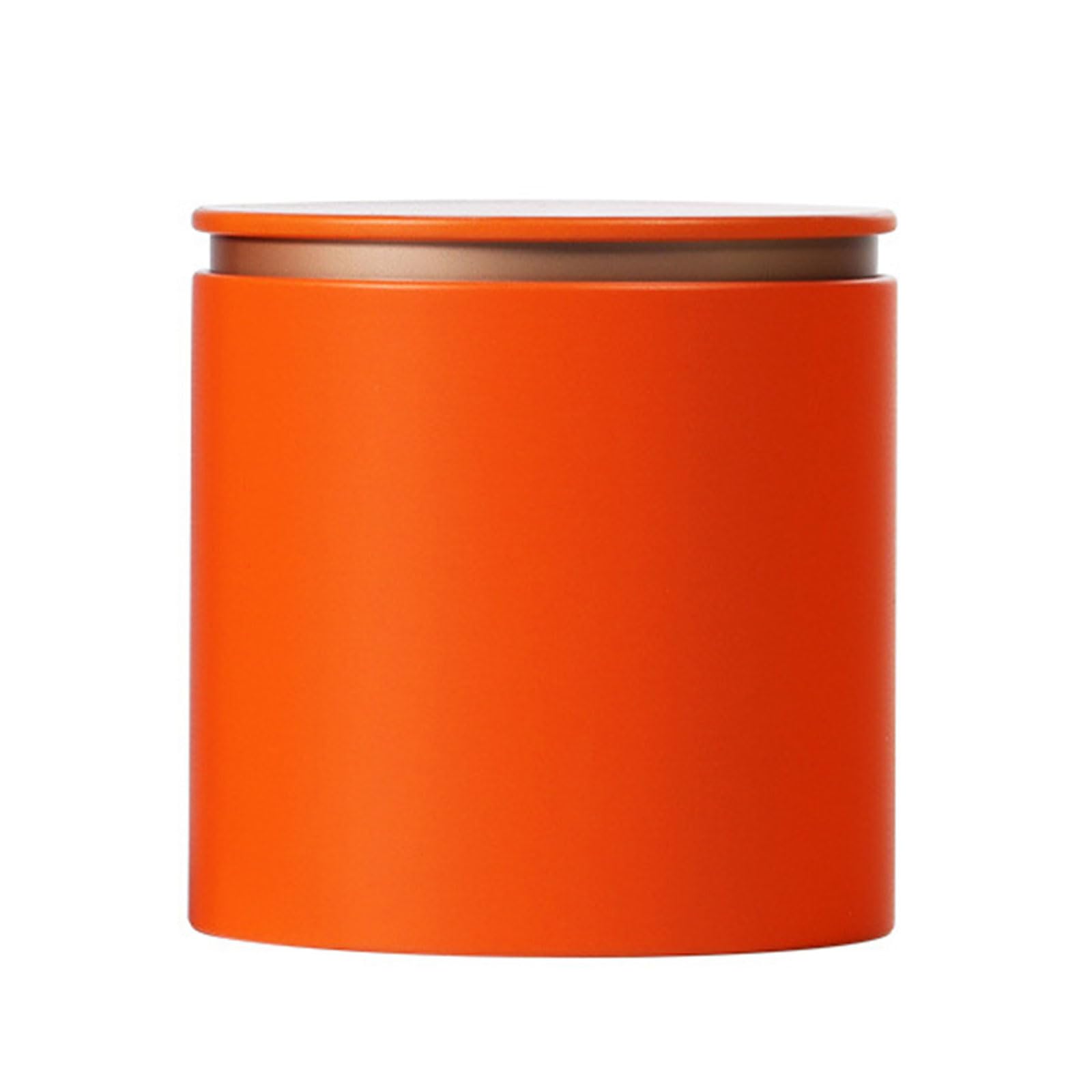Metal Tea Canister for Tea Storage, Coffee Storage, Container Jar, Metal Tea Box Can, Candy Holder