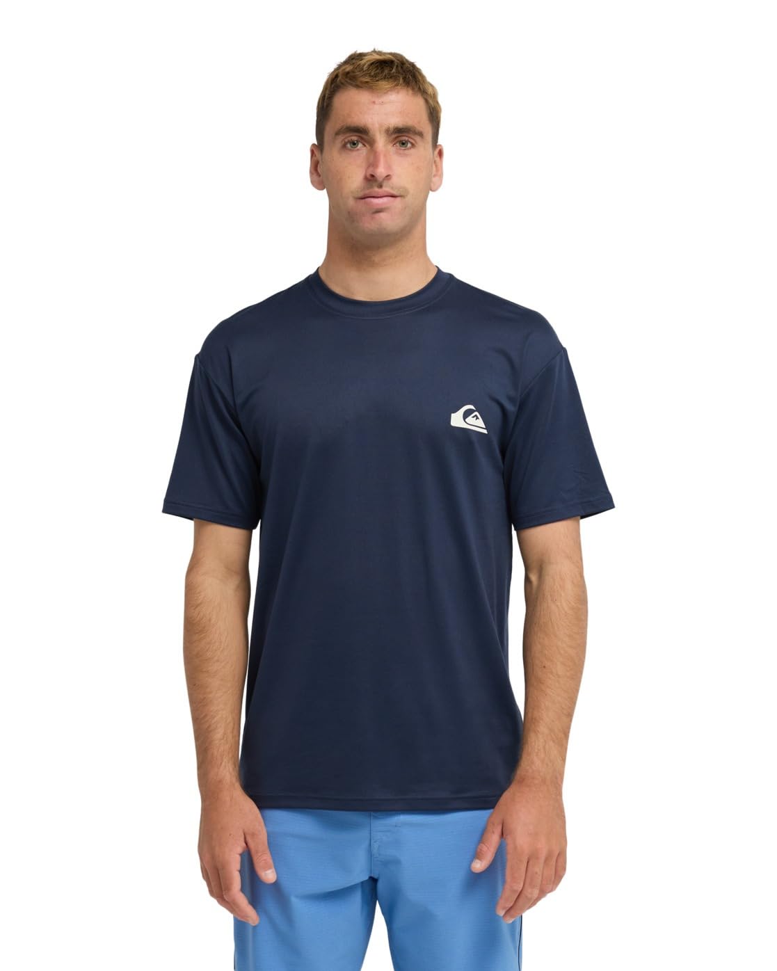 Quiksilver Everyday Surf Camiseta de Surf Manga Corta Protección Solar UPF 50 Hombre