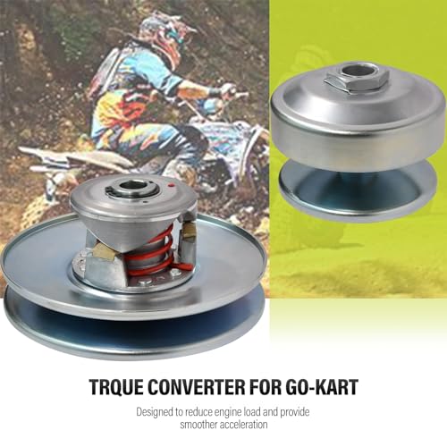 Jndo F6-00001 Go Kart 40 Series Torque Converter Kit thumb #2