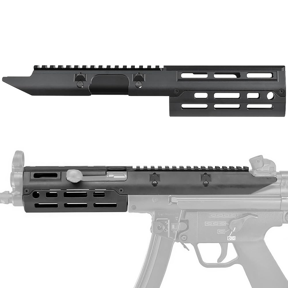 【セール/M-LOK】東京マルイ 次世代電動 MP5ハンドガード Amazon | 良品武品 東京マルイ 次世代電動ガン MP5シリーズ対応 M-LOK