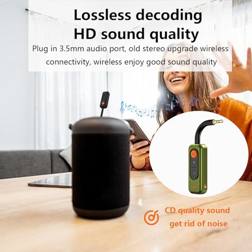Portable Mini Bluetooth Receiver