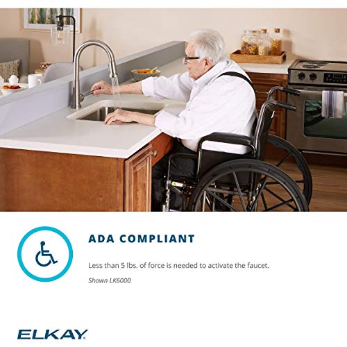 Elkay Avado Single Hole Bar Faucet With Lever Handle Chrome #TOP5