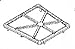 Whirlpool Part Number 9759509: Grate. Center