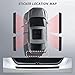 WUDIWEI 5PCS Car Door Sill Protector for Jeep Renegade BU/Hybrid 2015-2024, Carbon Fiber Texture Door Entry Guard Accessories Threshold/Rear Bumper Guard Stickers