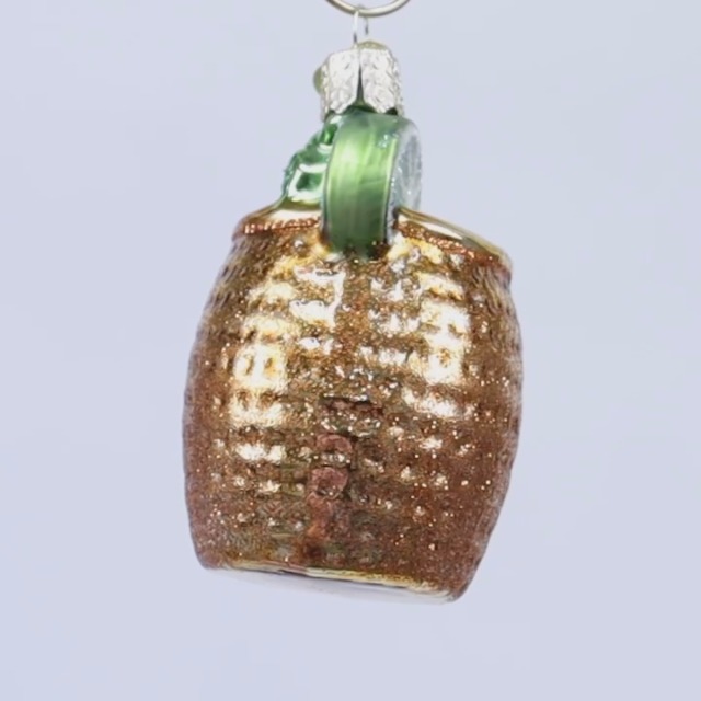 Amazon.com: Old World Christmas Moscow Mule Mug Glass Blown