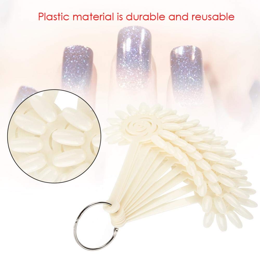 Nail Samples, Nail Samples, Sunflower Nail Tip Stick Beautymisc Nail Polish Samples, Nail for Nail Tips Display Nail Tools - Image 3