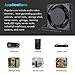 Wathai AC Power Axial Fan 110V 120V 92mm 90mm x 25mm Dual Ball Metal for DIY Ventilation Exhaust Projects Cooling