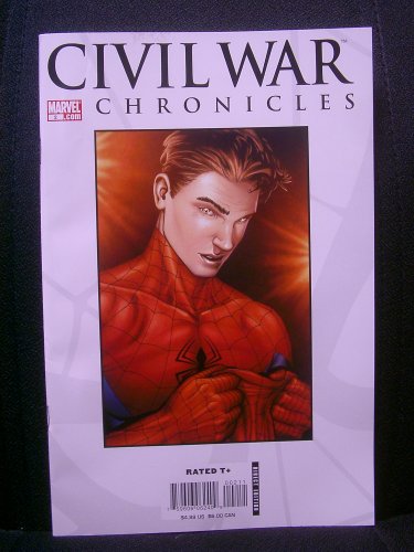 Civil War Chronicles #2 (of 12) / Civil War #2, Amazing Spider-Man #532 + #533 Reader