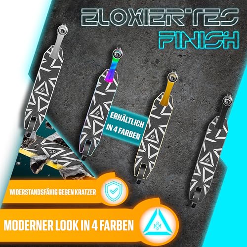 KESSER&reg; Stunt Scooter GT-Limit 360&deg; Lenkung Funscooter Stuntscooter mit St&auml;nder ABEC 9 Kugellagern, 110 mm PU R&auml;der, Kickscooter Tretroller Cityroller Trick Roller f&uuml;r Kinder Erwachsene,