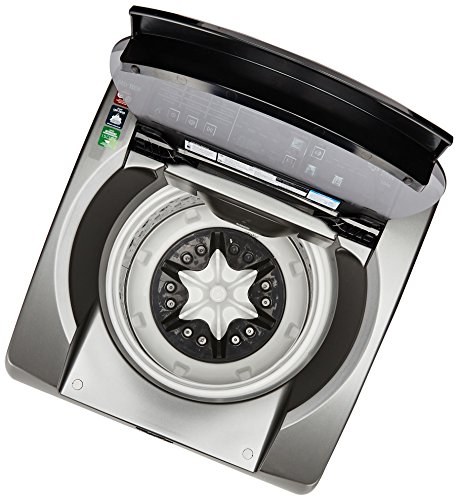 Image of Whirlpool 7 kg Fully-Automatic Top Loading Washing Machine (360 Bloomwash Ultimate Care 7.0, Graphite)