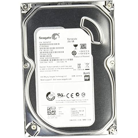 Seagate Desktop ST3000DM001 3TB Interne Festplatte , 7200rpm, 64MB Cache, SATA III) Cover