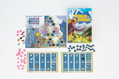 NANGA PARBAT Little Rocket Games Gioco da Tavolo in Italiano
