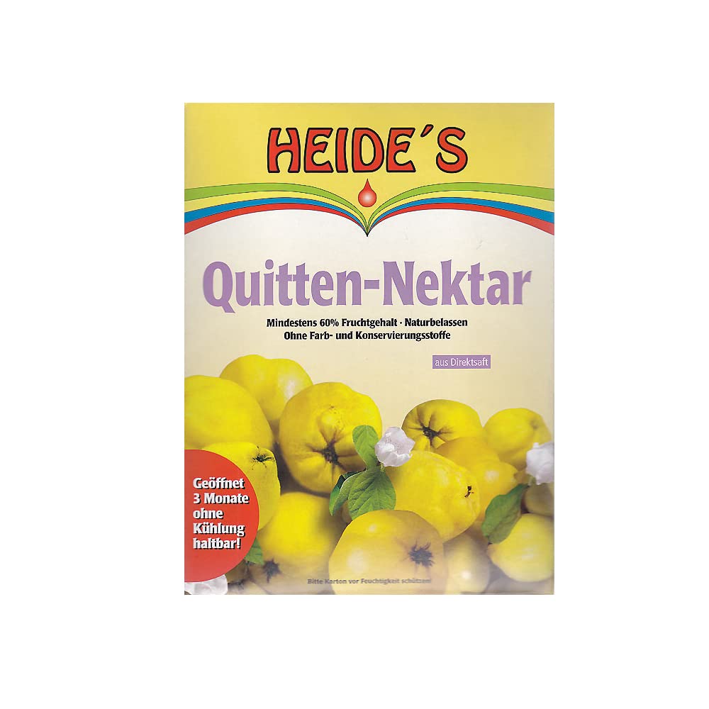 Quitten-Nektar naturbelassen 3er-Pack, 3 x 5 Liter