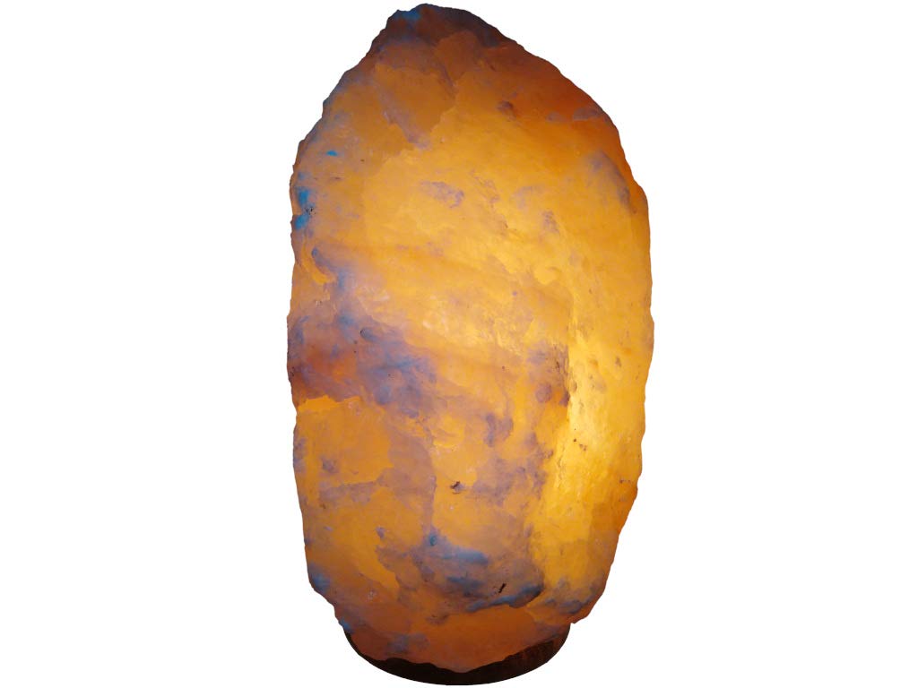 Zout lamp 1 KG - 28 KG incl. Verlichting zoutkristallamp zoutsteen sfeerlicht van Ebamo Limburg (Zoutlamp 15-18 KG