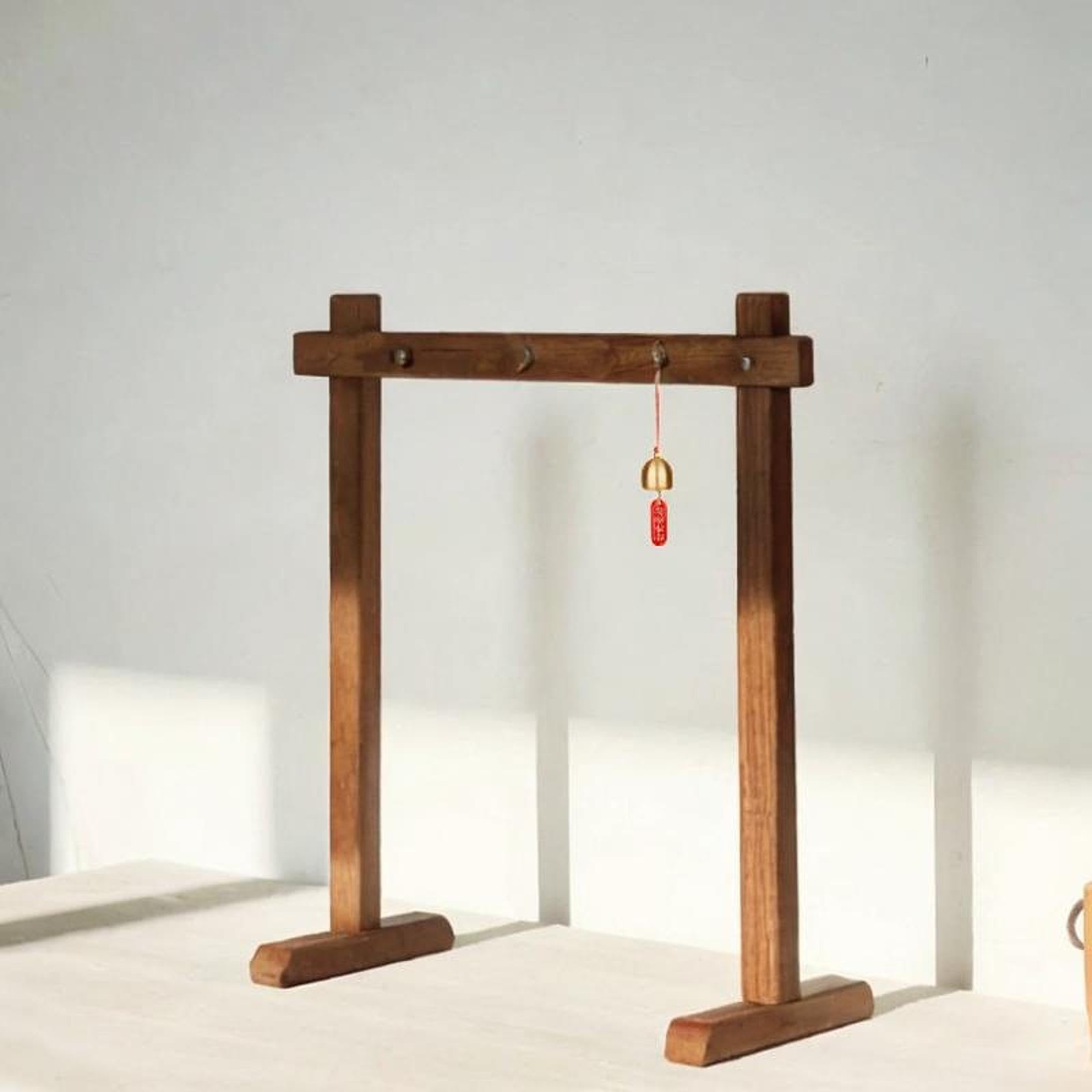 kowaku Supporto per Gong con Base per Decorazioni Interne Ed Esterne, L