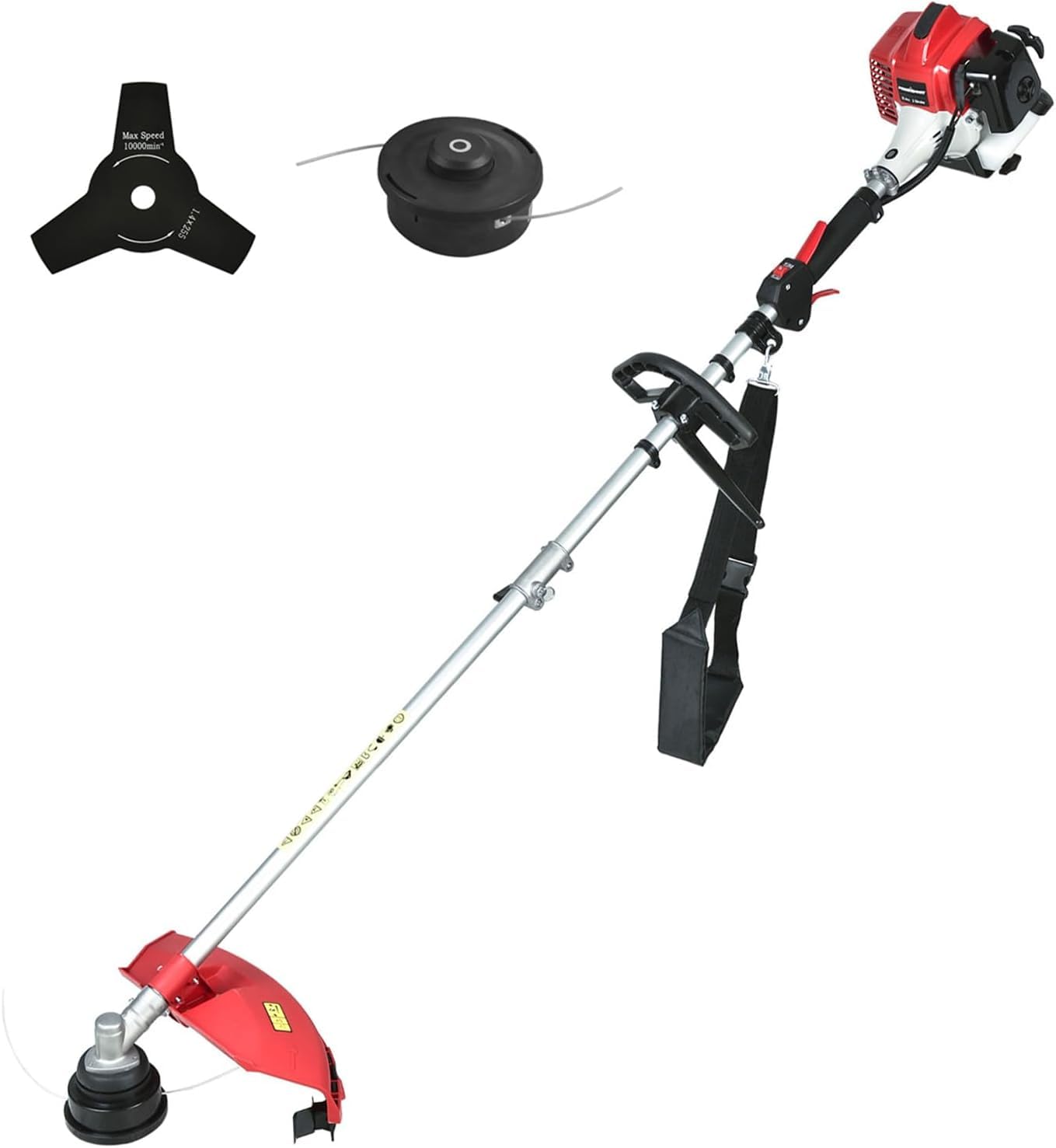 Amazon.com : PowerSmart Gas Weed Wacker 2-Cycle 25cc Gas