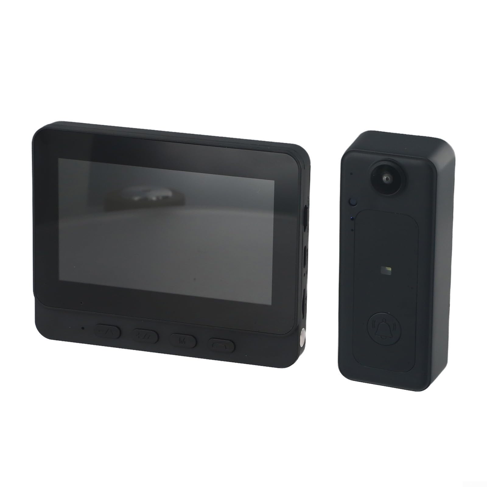 Video Türklingel mit 4,3 Zoll Monitor Kabellos