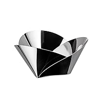 Alessi – ABI03 – Harmonic Cestino in acciaio inossidabile 18, 10 lucido.