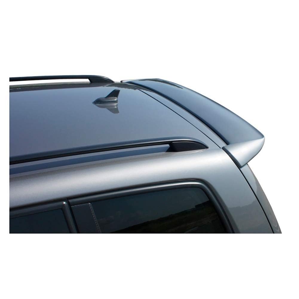 RDX Spoiler Da Tetto Per VW Touran 1T1 (Restyling 2011+) - Posteriore In Poliuretano, Non Verniciato