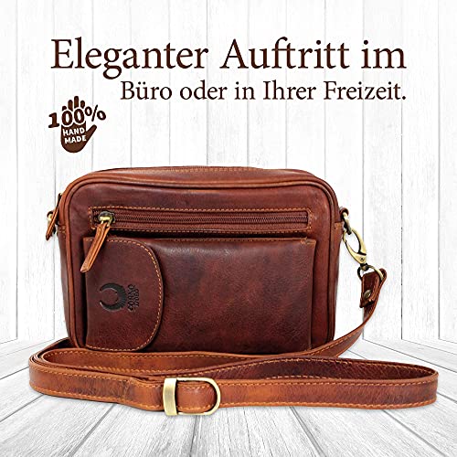 Corno d´Oro Borsa a tracolla compatta donna in