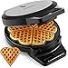 Produktbild MONXOOK klassisches Herzwaffeln, Elektrisches Waffeleisen mit Antihaftbeschichtung,1000 W Waffelmaker, Einstellbare Temperaturregelung, Edelstahl